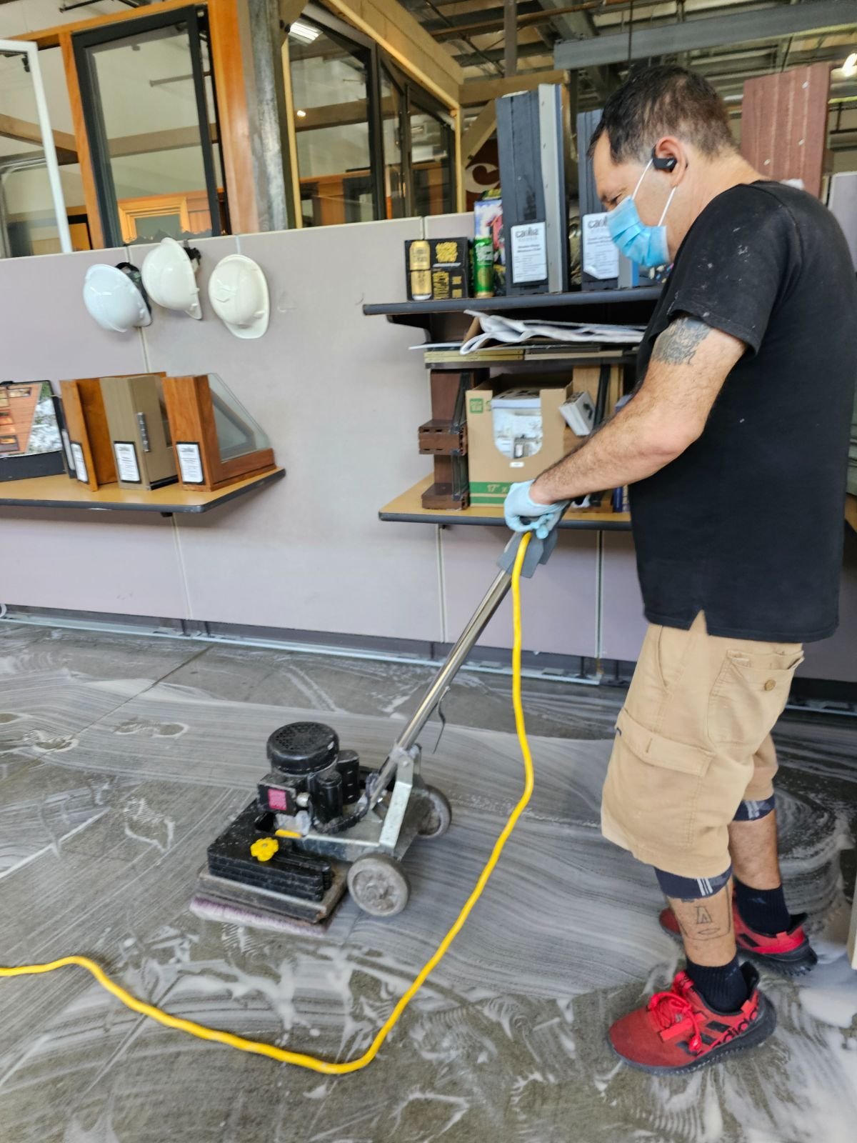 Post-event cleanup