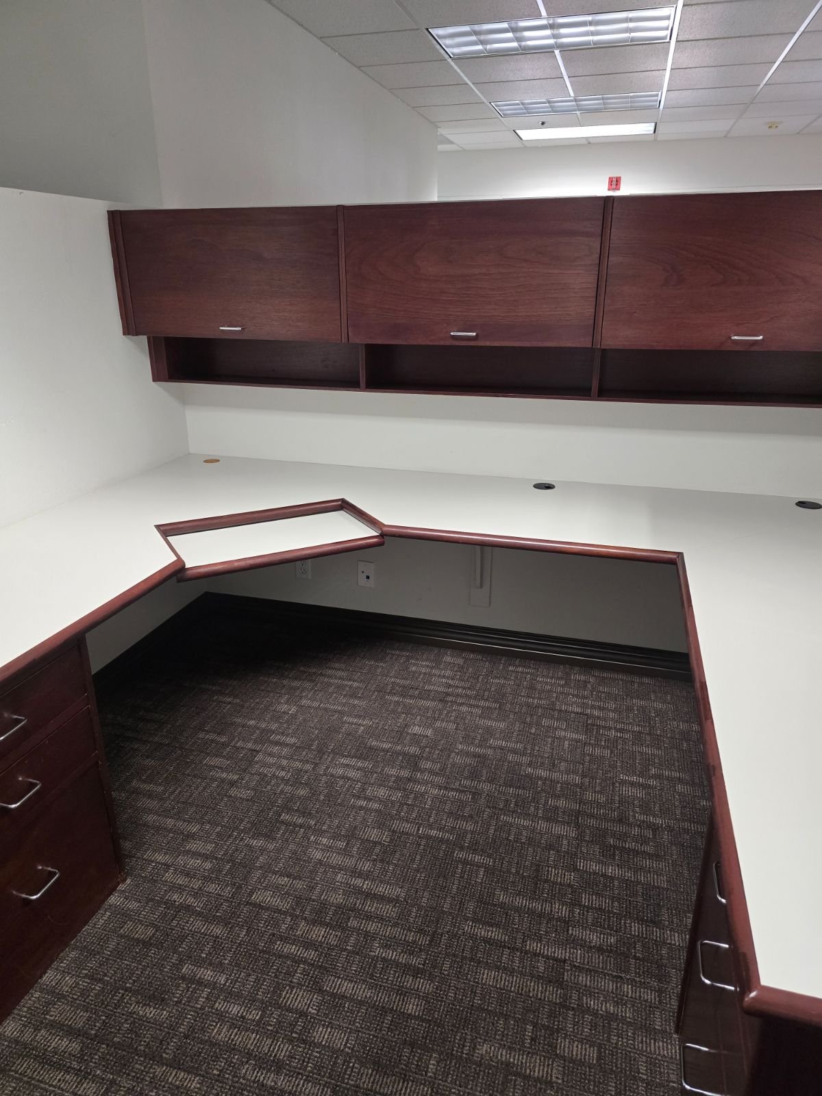 Vacated suite — detail clean before handover